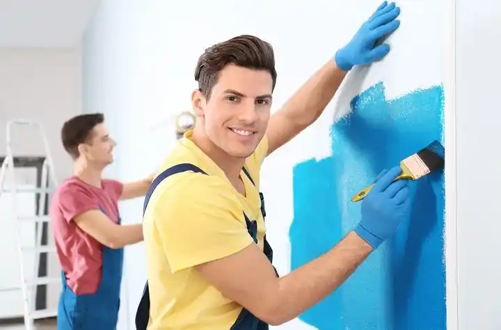 schilderen Steenderen